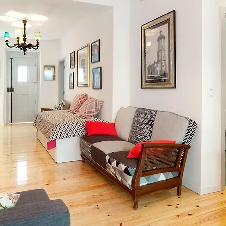 Apartmán Feelinglisbon Pessoa *