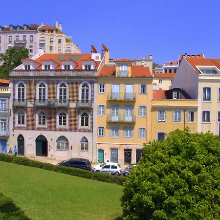 Feelinglisbon Pessoa Apartmán *